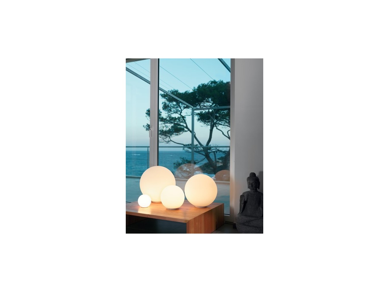 Artemide lámpara de sobremesa Dioscuri 250 T