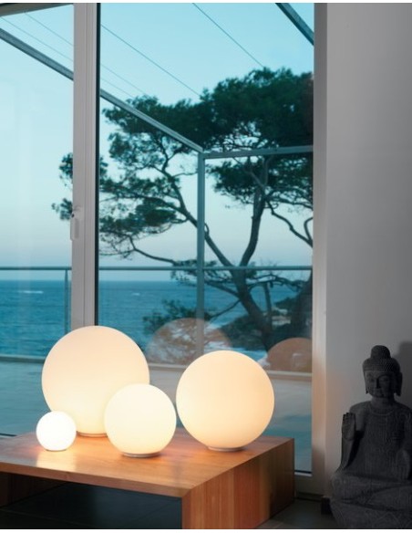 Artemide lámpara de sobremesa Dioscuri 250 T