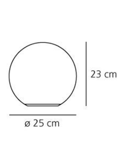 Artemide lámpara de sobremesa Dioscuri 250 T