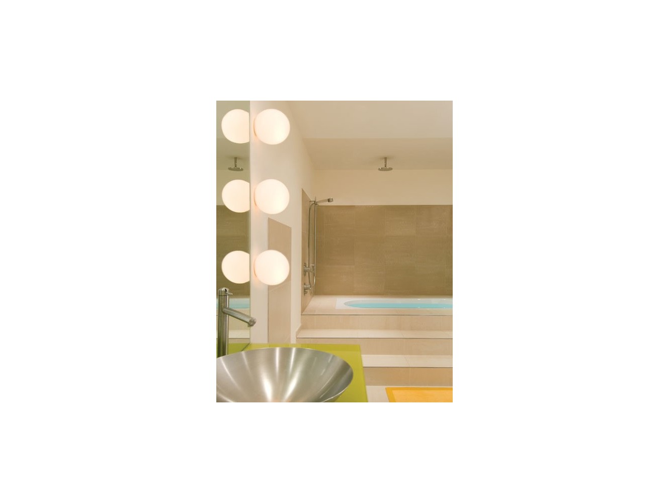 Artemide lámpara de pared Dioscuri 14 C/W