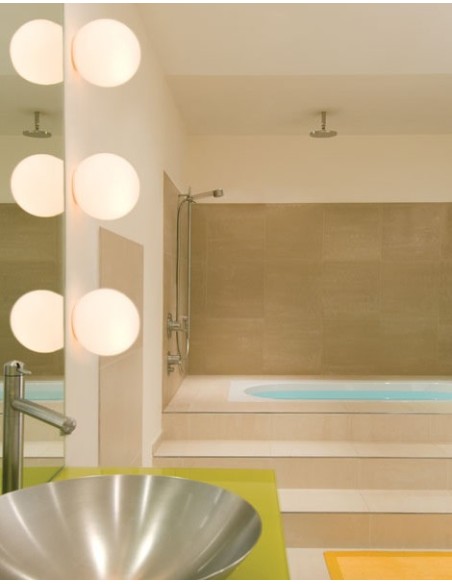 Artemide lámpara de pared Dioscuri 14 C/W