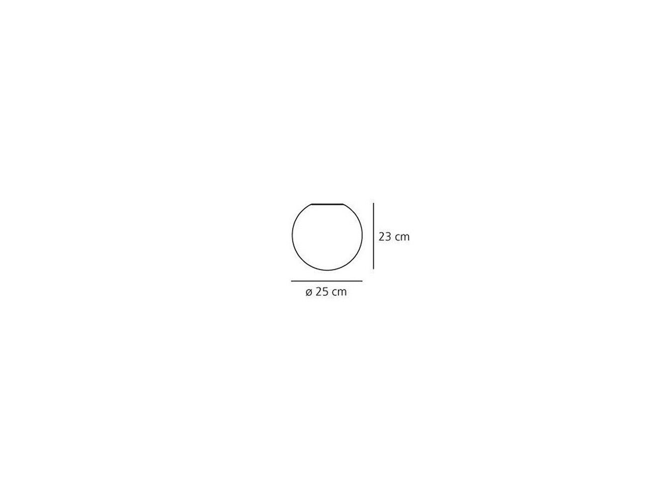 Artemide lámpara de pared Dioscuri 250 C/W