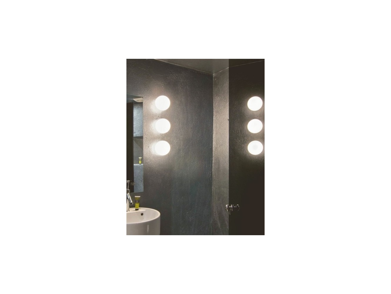 Artemide lámpara de pared Dioscuri 14 C/W