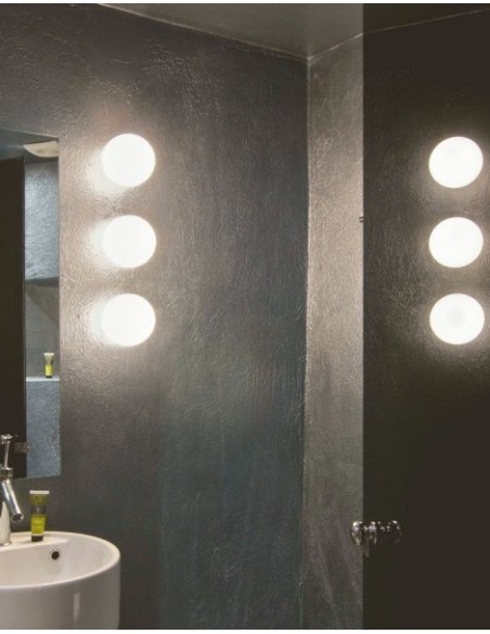 Artemide lámpara de pared Dioscuri 14 C/W