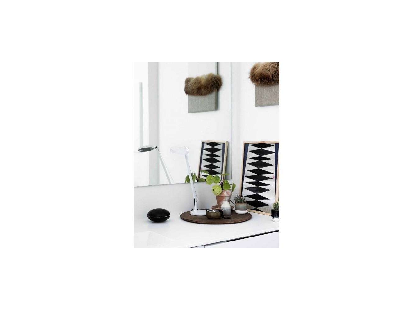 Artemide lámpara sobremesa Demetra Micro T