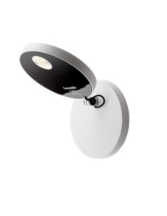 Artemide lámpara de pared Demetra W Con Conmutador