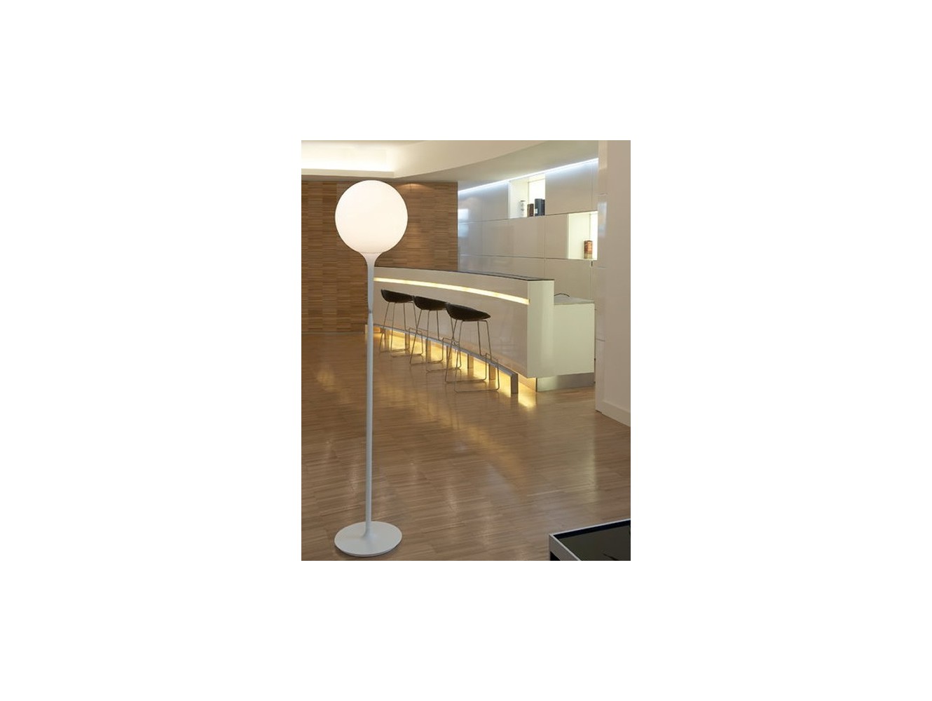 Artemide lámpara de pie Castore F 350