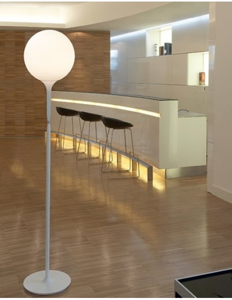 Artemide lámpara de pie Castore F 350