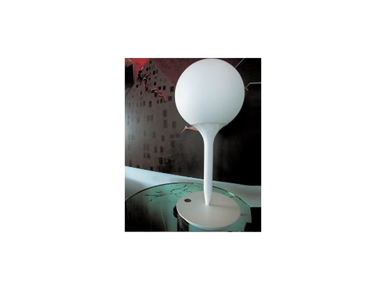 Artemide lámpara de sobremesa Castore T 350