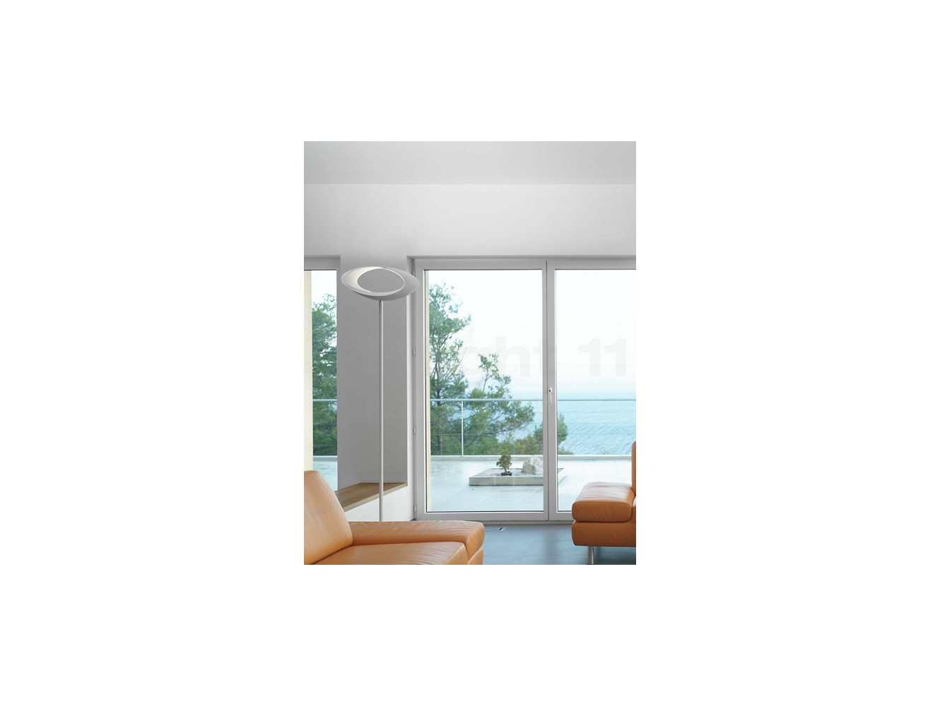 Artemide lámpara de pie Cabildo Led F