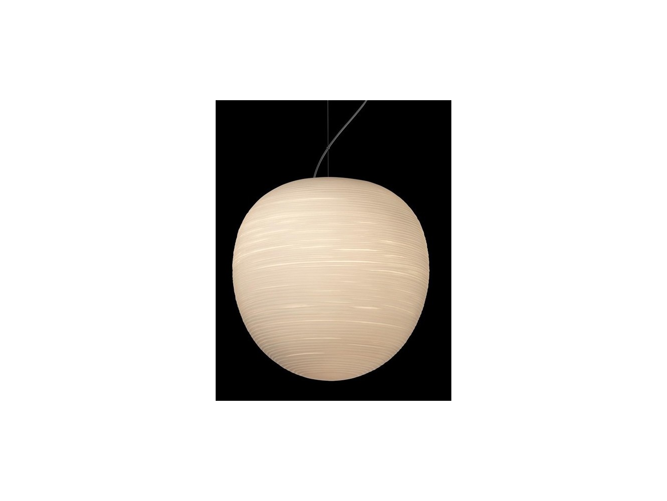 Foscarini Rituals Xl lámpara de suspensión LED Blanco H.3,5 M