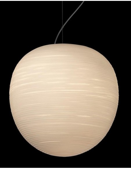 Foscarini Rituals Xl lámpara de suspensión LED Blanco H.3,5 M