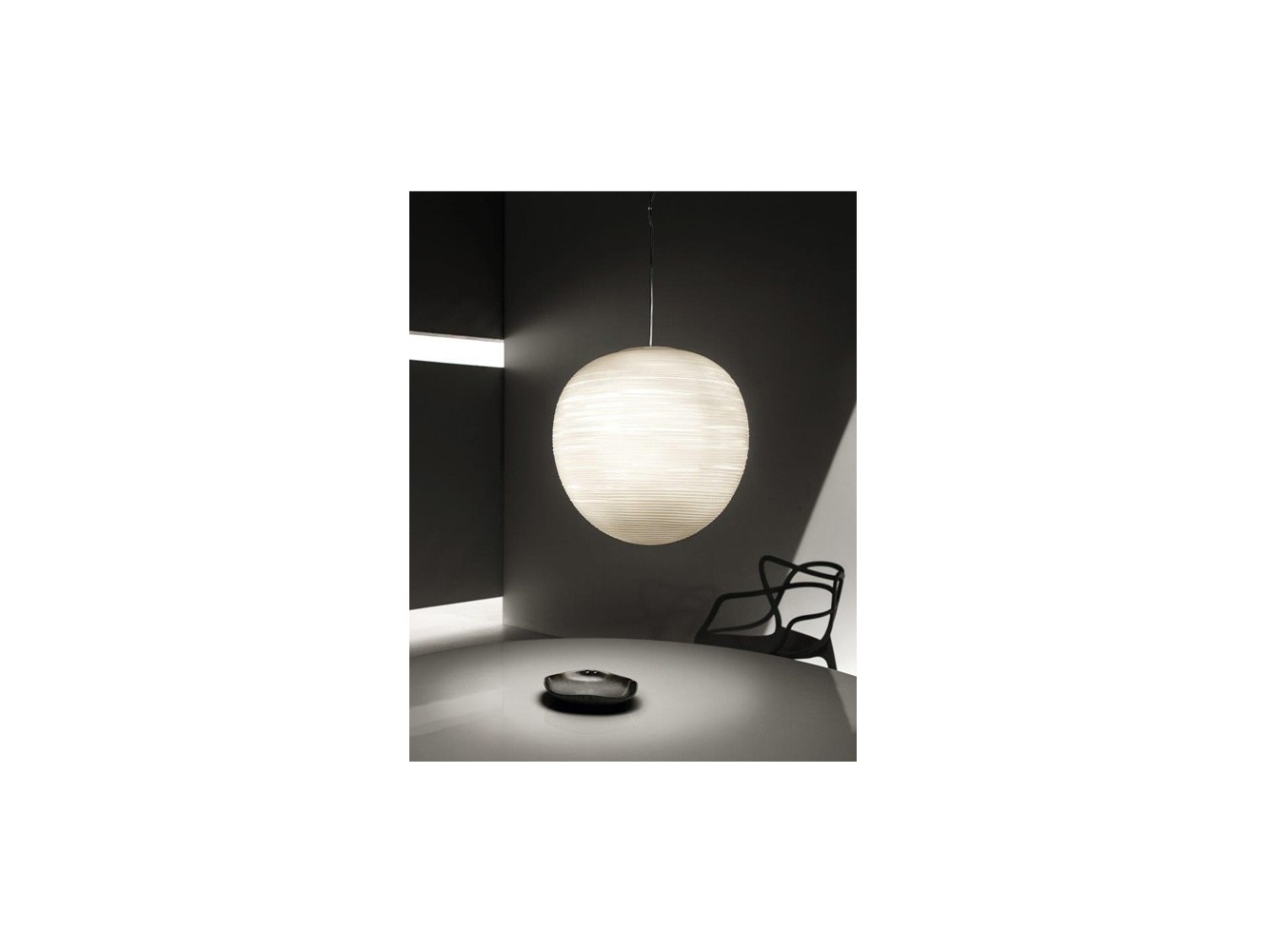 Foscarini Rituals Xl lámpara de suspensión LED Blanco H.3,5 M