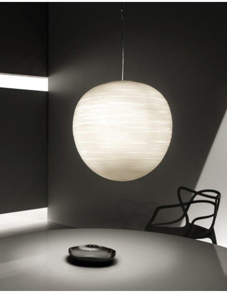 Foscarini Rituals Xl lámpara de suspensión LED Blanco H.3,5 M