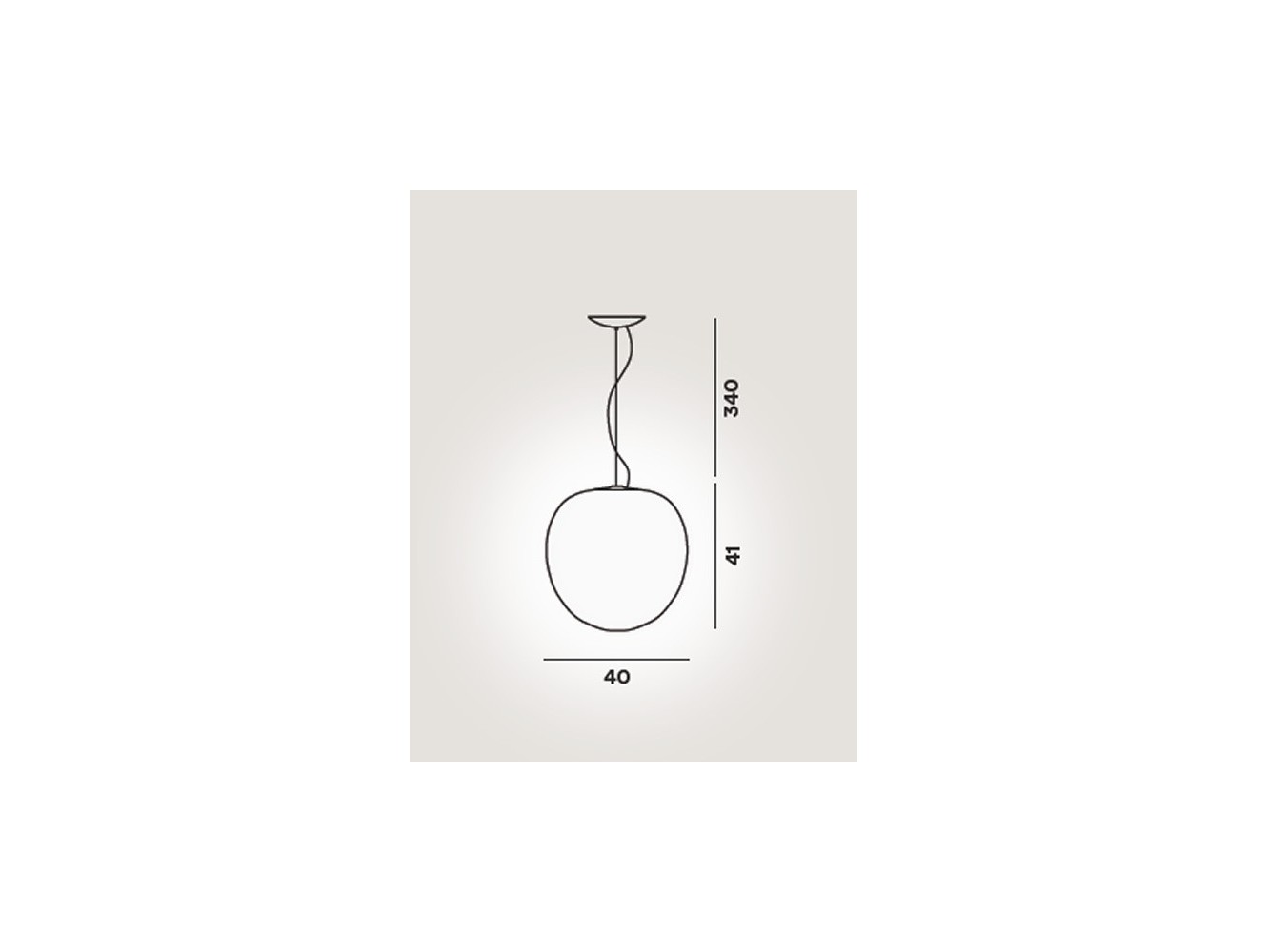 Foscarini Rituals Xl lámpara de suspensión LED Blanco H.3,5 M