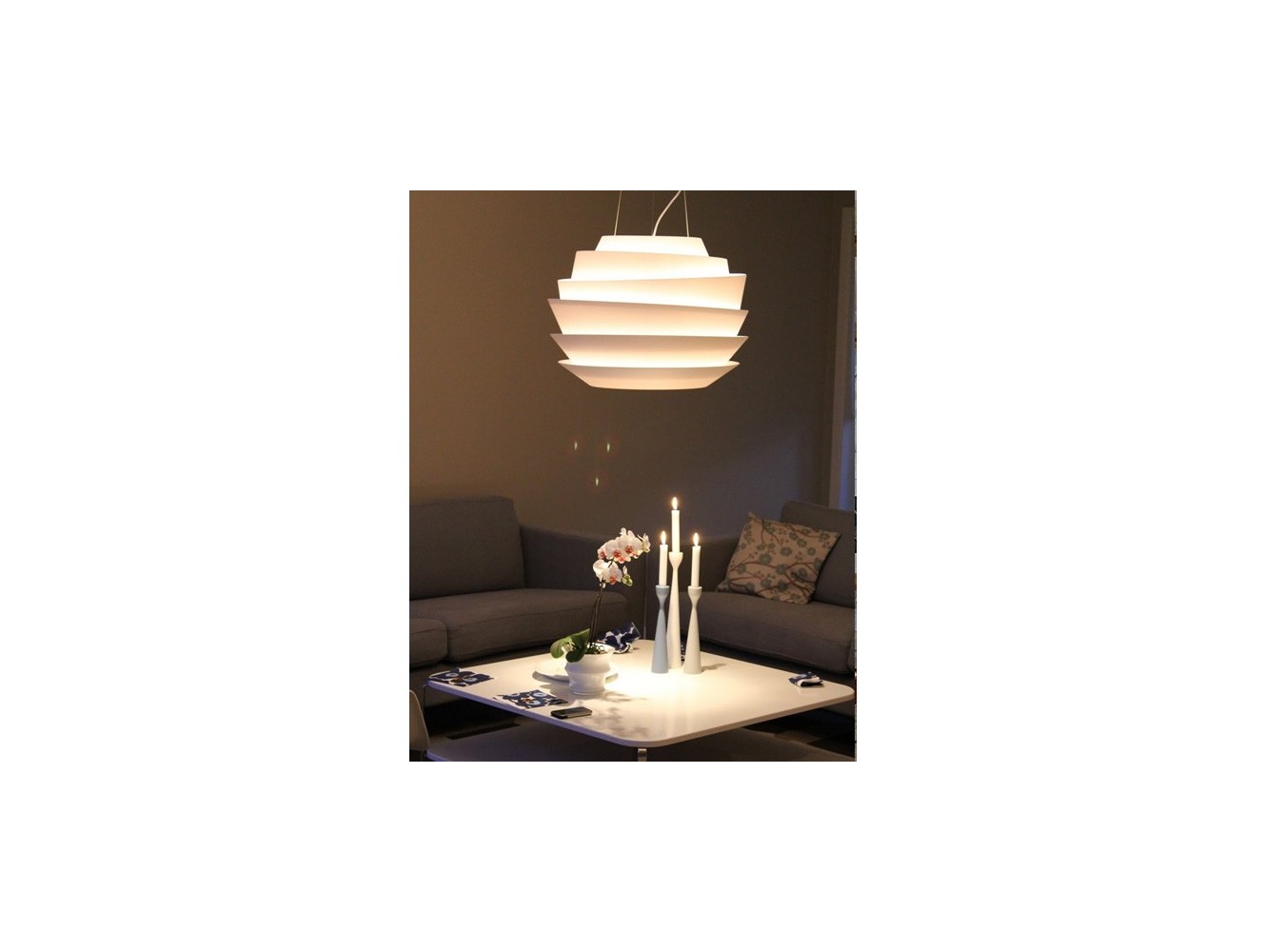 Reserva tu Le Soleil LED de suspension en nuestra web de iluminación