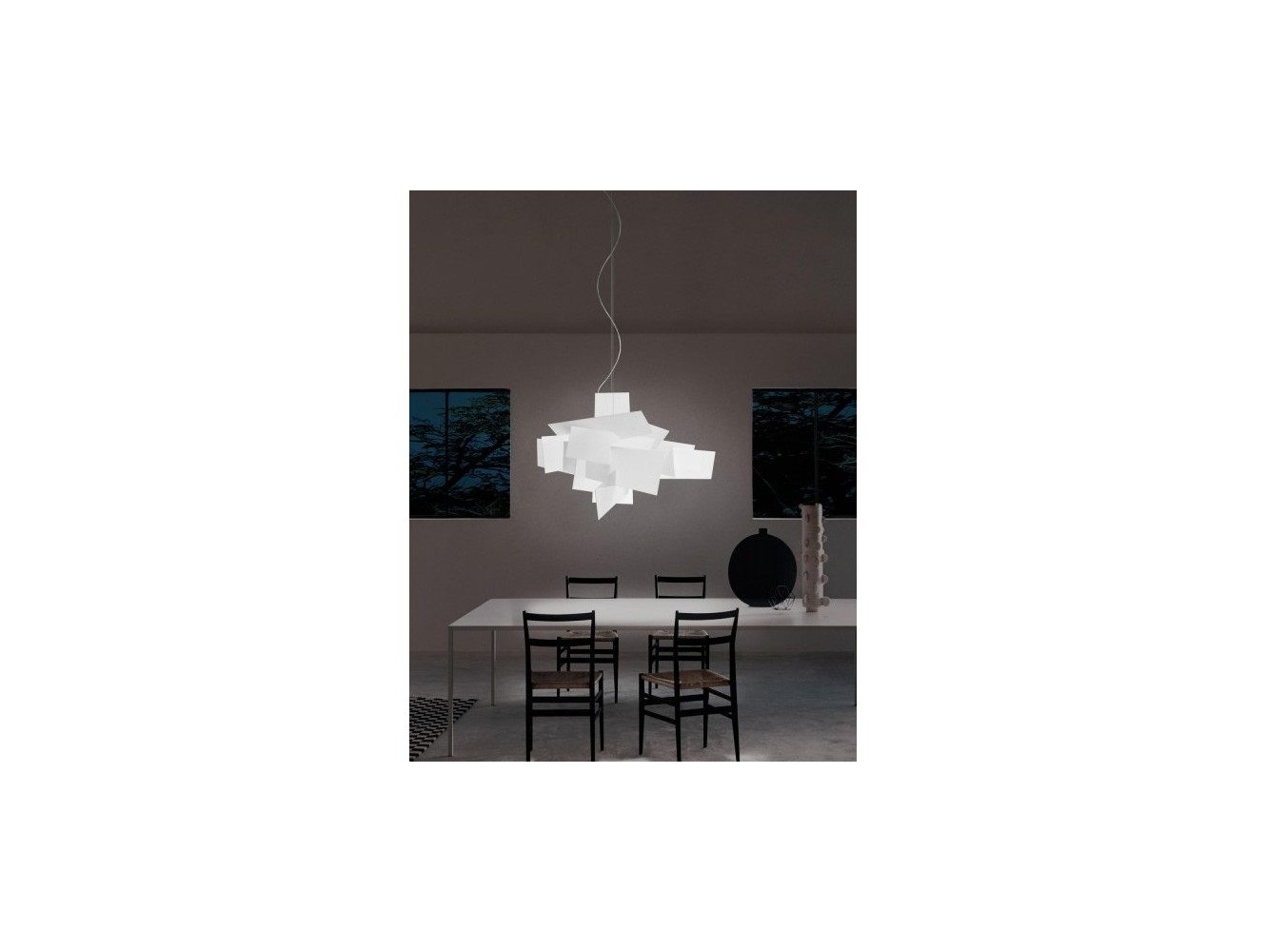 Foscarini Big Bang lámpara de suspensión Led regulable H.3,5M