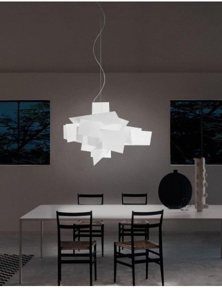 Foscarini Big Bang lámpara de suspensión Led regulable H.3,5M