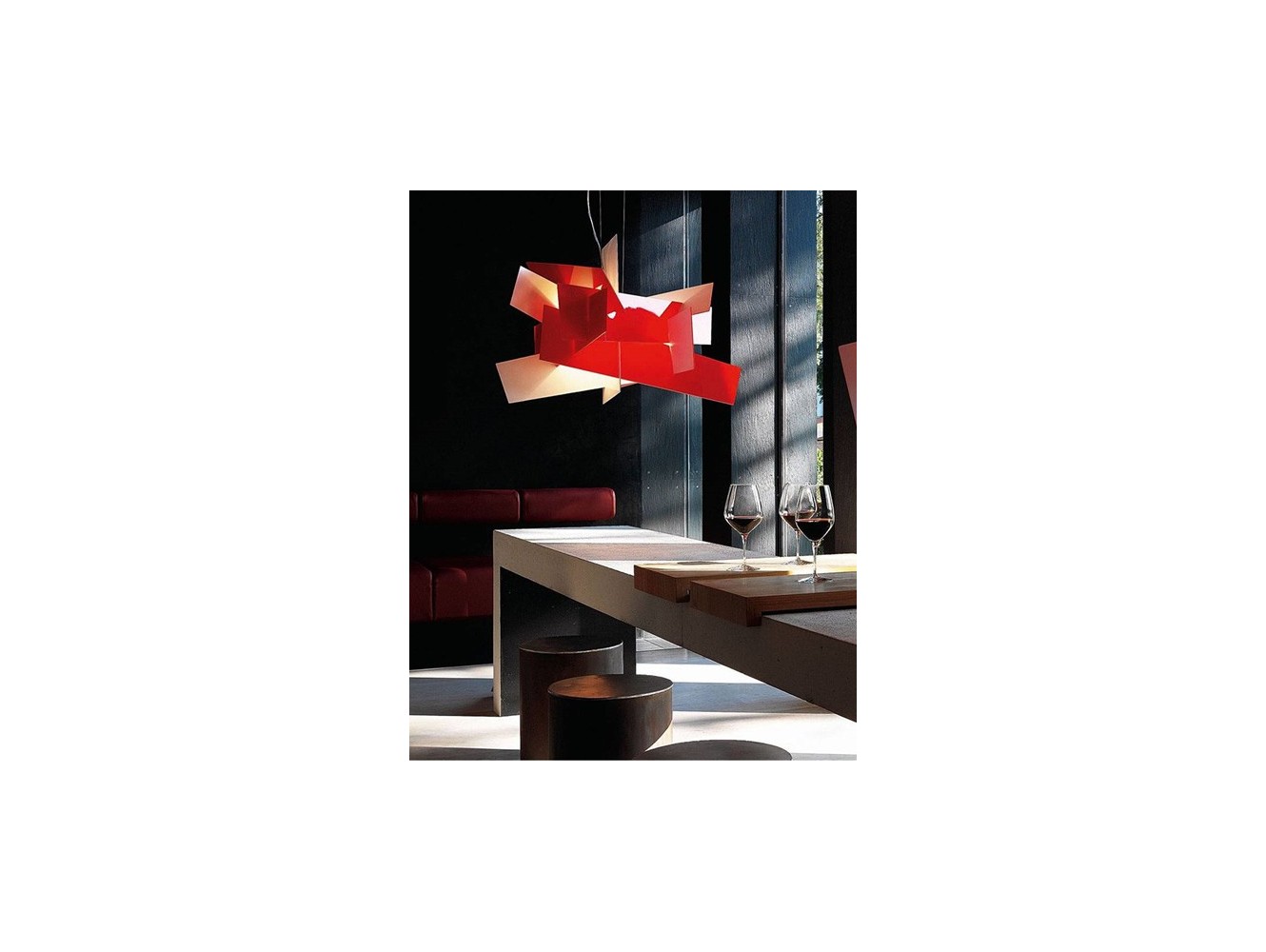 Foscarini Big Bang lámpara de suspensión Led regulable H.3,5M