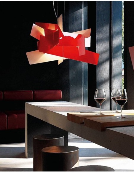 Foscarini Big Bang lámpara de suspensión Led regulable H.3,5M