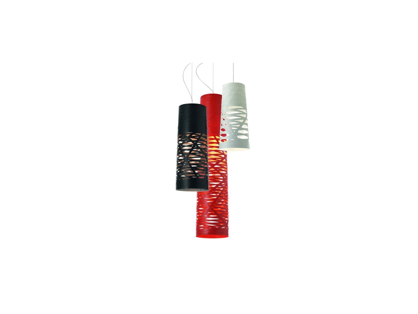 Foscarini Tress Mini lámpara de suspensión H.3,5M.