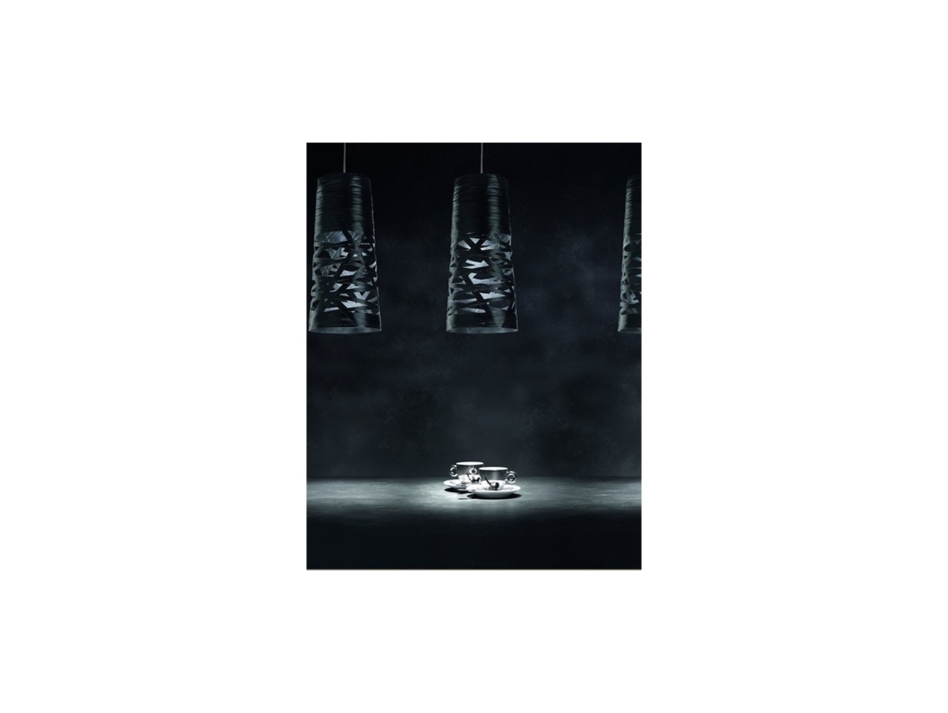Foscarini Tress Mini lámpara de suspensión H.3,5M.