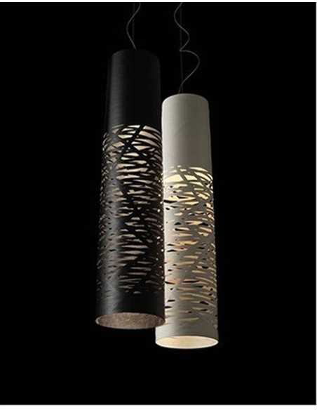 Foscarini Tress Pequeña lámpara de suspensión H.3,5M.