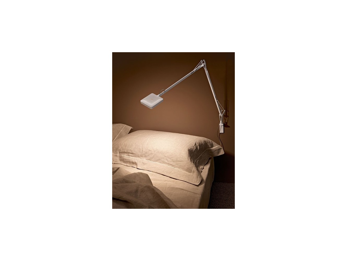 Flos Lámpara de sobremesa Kelvin Led Base