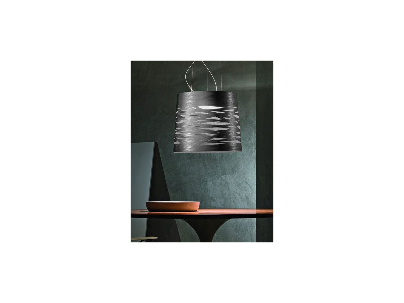 Foscarini Tress Grande lámpara de suspensión Halógena H.3,5Mt