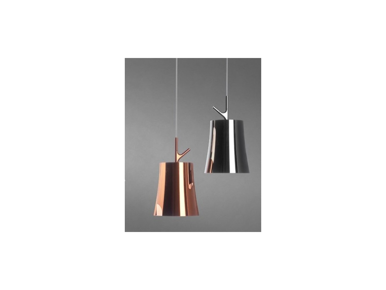 Foscarini Birdie lámpara de suspensión Pequeña H.3,5M