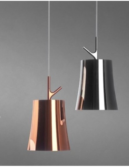 Foscarini Birdie lámpara de suspensión Pequeña H.3,5M