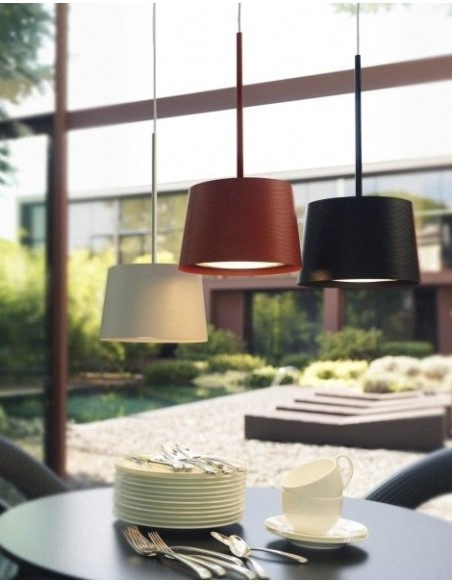Foscarini Twiggy Grande lámpara de suspensión H.3,5M.