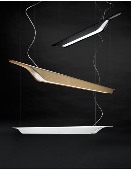 Foscarini Troag Media lámpara de suspensión LED