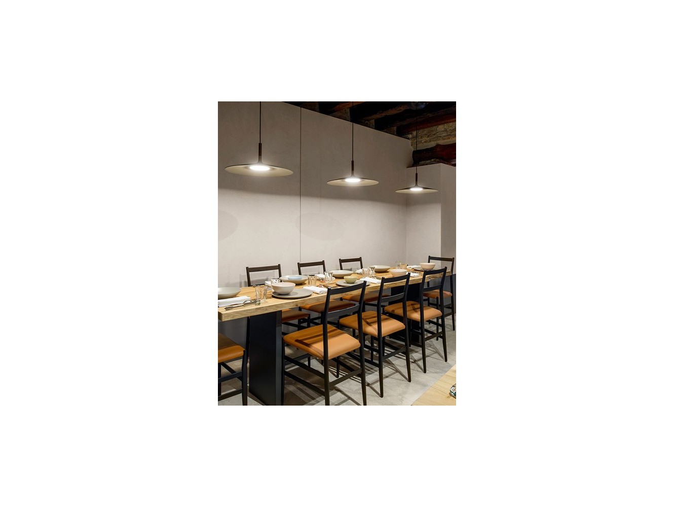 Foscarini Aplomb Large lámpara de suspensión Dimmer