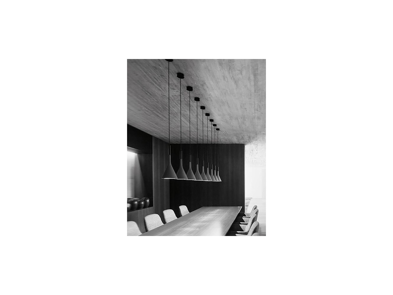 Foscarini Aplomb Mini lámpara de suspensión H.3,5M.
