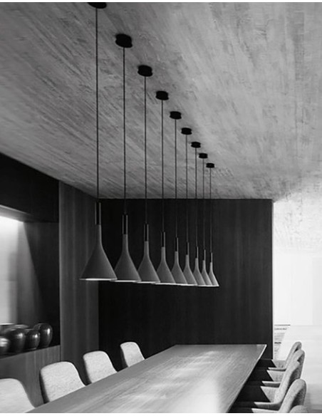 Foscarini Aplomb Mini lámpara de suspensión H.3,5M.