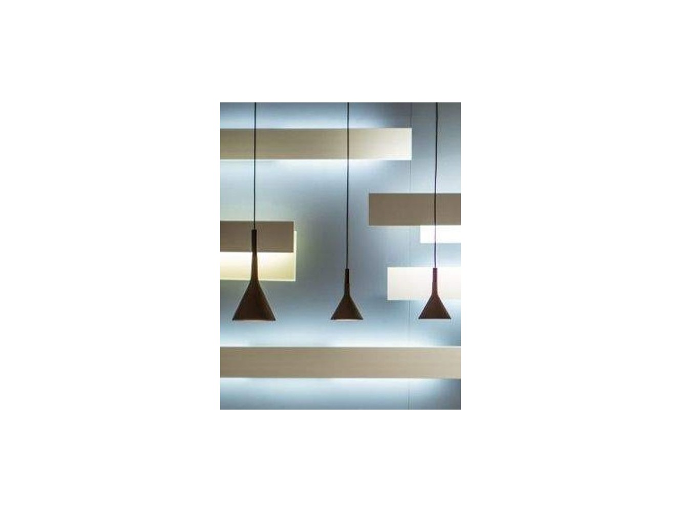 Foscarini Aplomb Mini lámpara de suspensión H.3,5M.