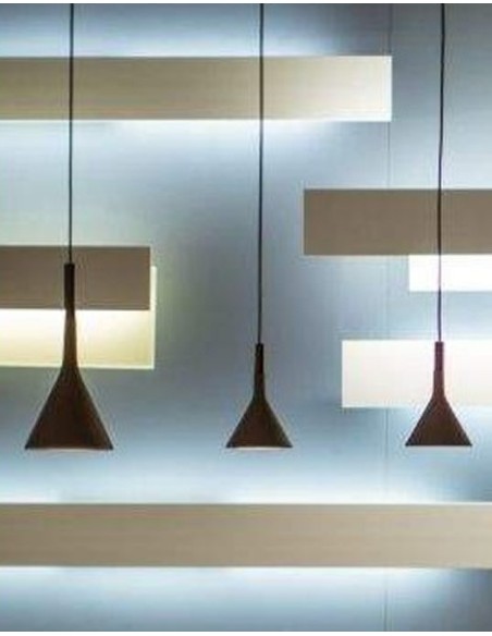Foscarini Aplomb Mini lámpara de suspensión H.3,5M.