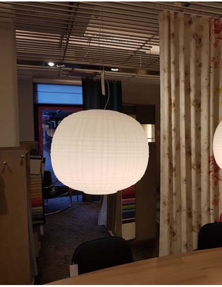 Foscarini Tartan lámpara de suspensión Led H.3,5M