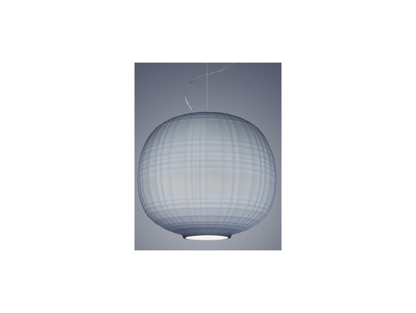 Foscarini Tartan lámpara de suspensión H.3,5M.