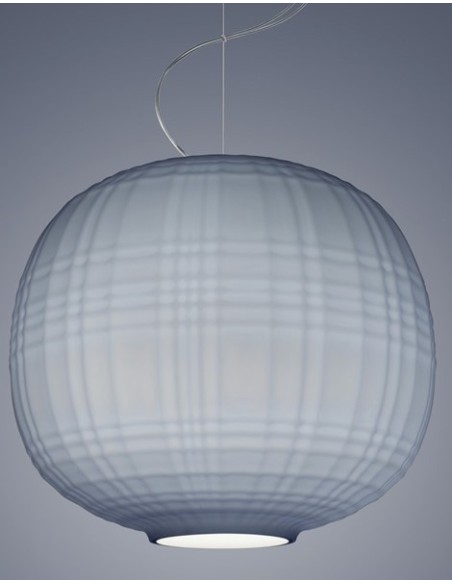 Foscarini Tartan lámpara de suspensión H.3,5M.