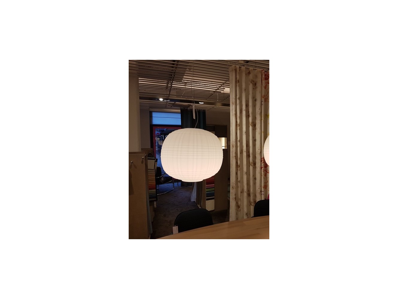 Foscarini Tartan lámpara de suspensión H.3,5M.