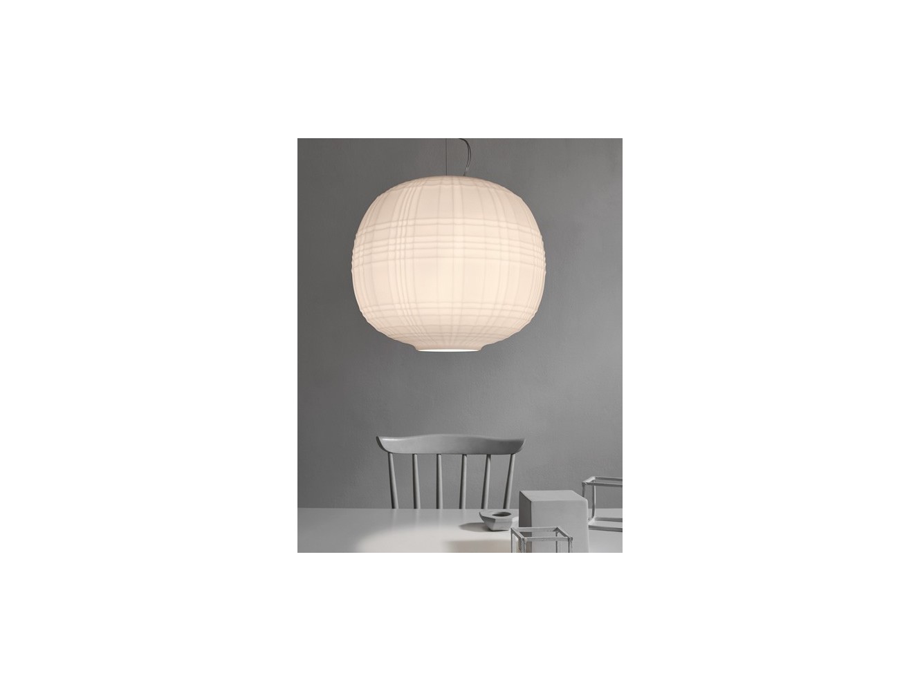 Foscarini Tartan lámpara de suspensión H.3,5M.