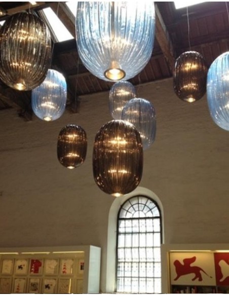 Foscarini Plass Grande lámpara de suspensión H.5M.