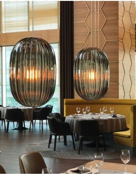 Foscarini Plass Grande lámpara de suspensión H.5M.