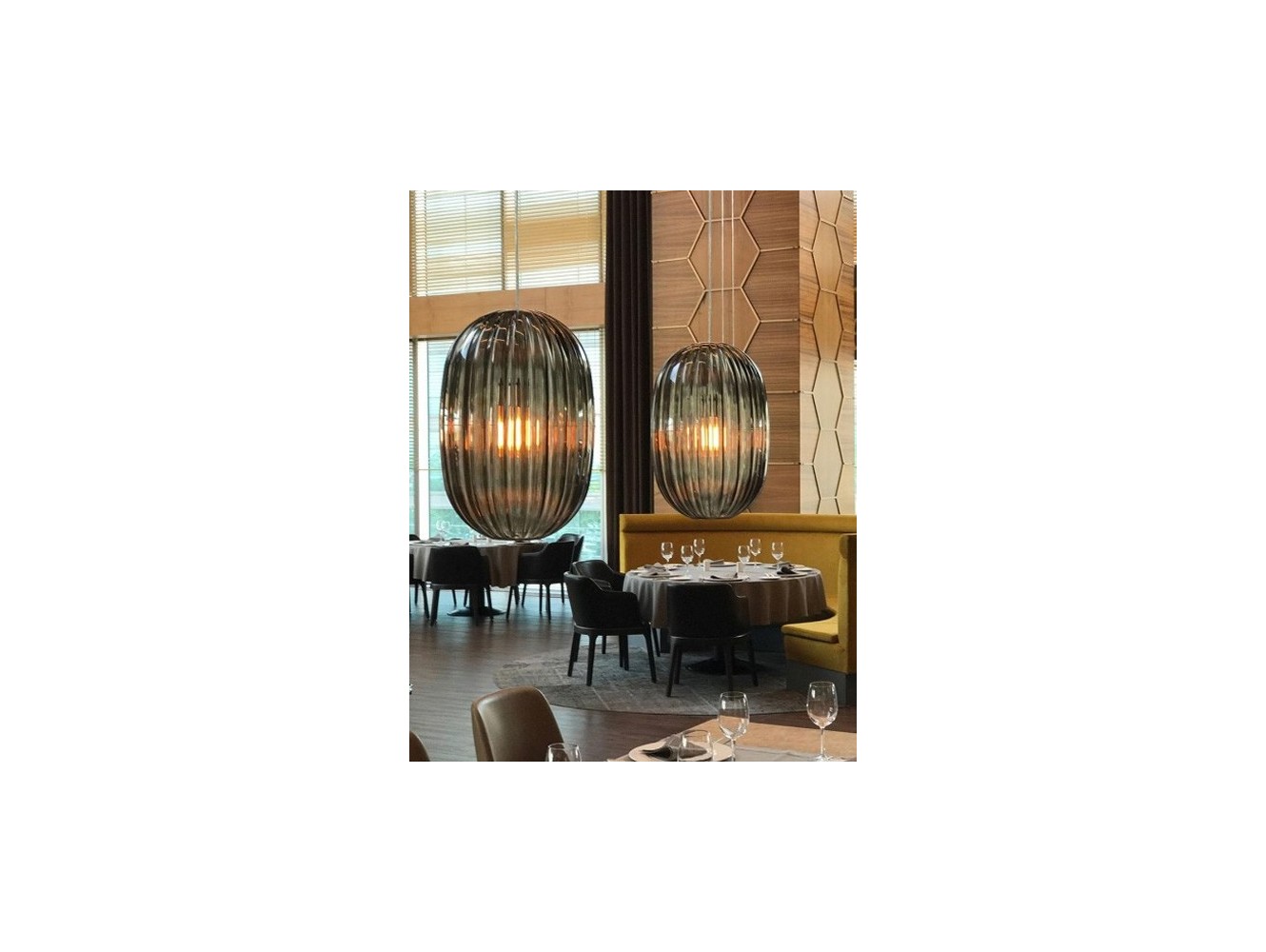 Foscarini Plass Grande lámpara de suspensión Led 5M.