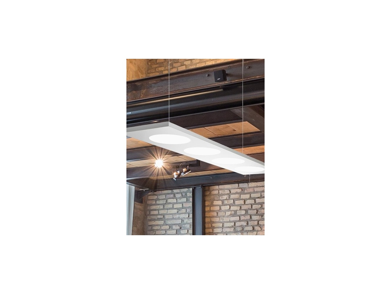 Foscarini Dolmen Led lámpara de suspensión H.3,5M.