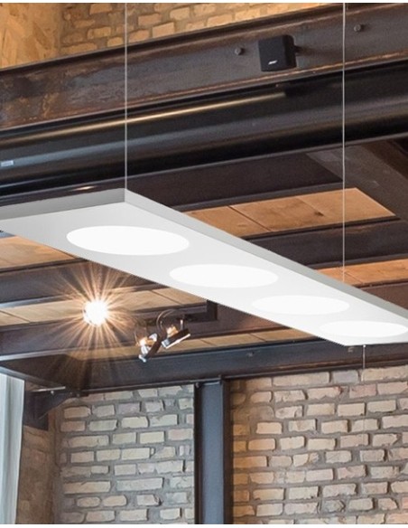 Foscarini Dolmen Led lámpara de suspensión H.3,5M.