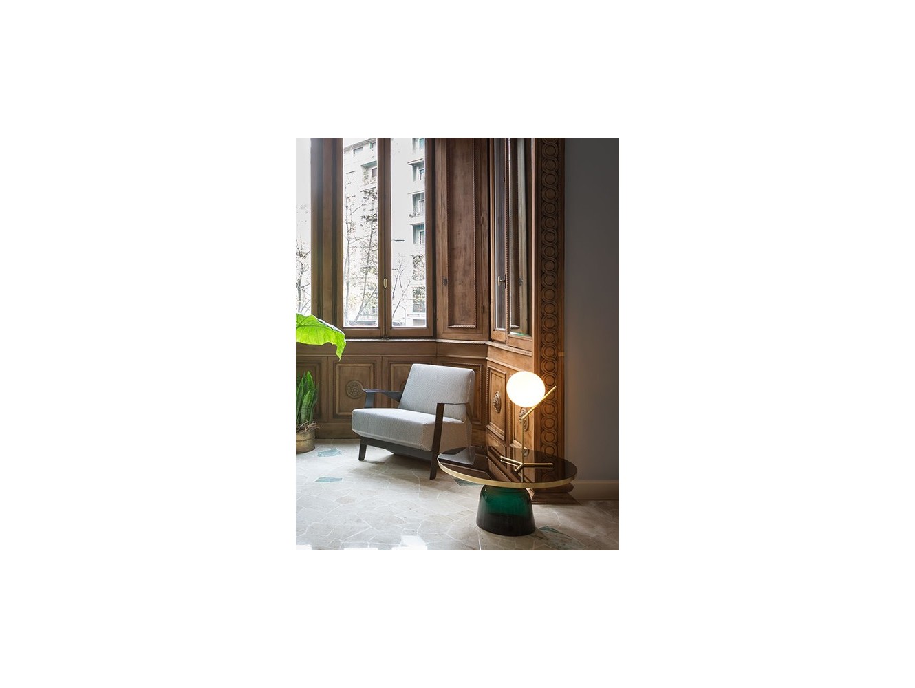 Flos lámpara de sobremesa IC T1 High