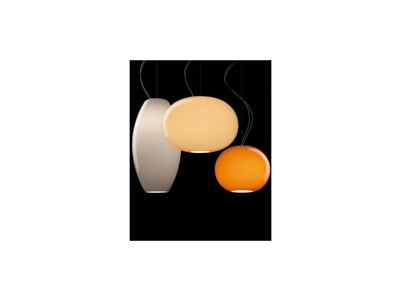 Foscarini Buds 3 lámpara de suspensión E27 Retrofit cálido 3,5M